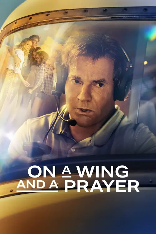 Movie poster "On a Wing and a Prayer"