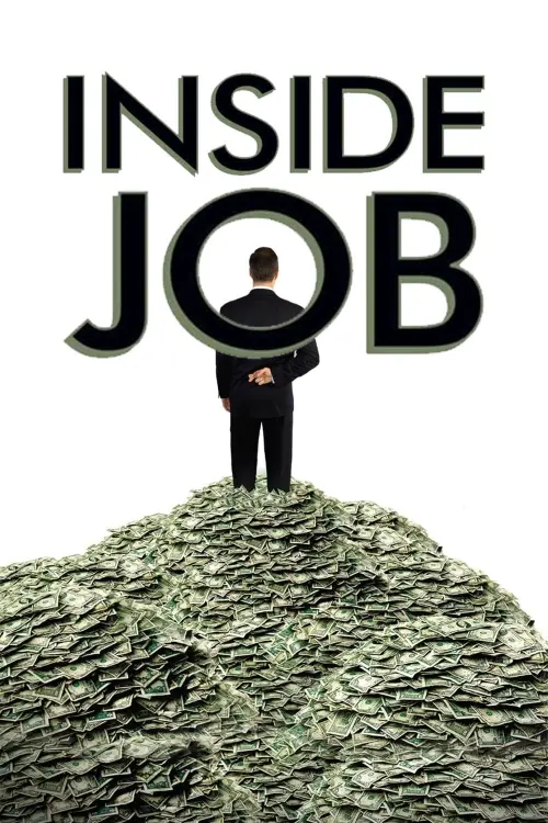 Movie poster "Inside Job"