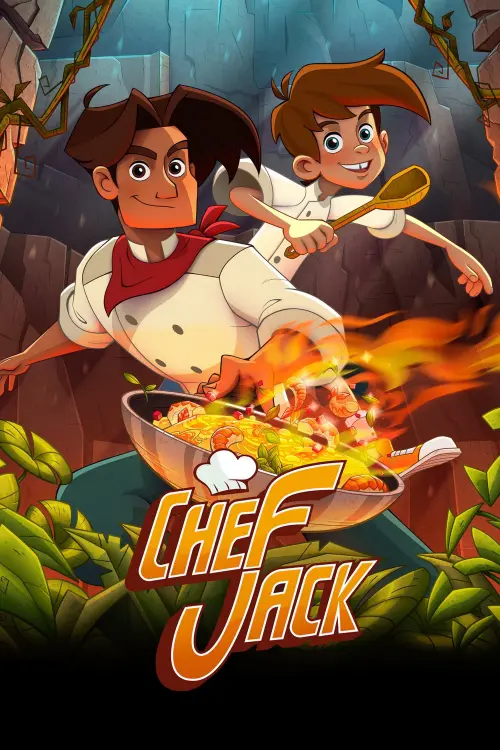 Movie poster "Chef Jack: The Adventurous Cook"