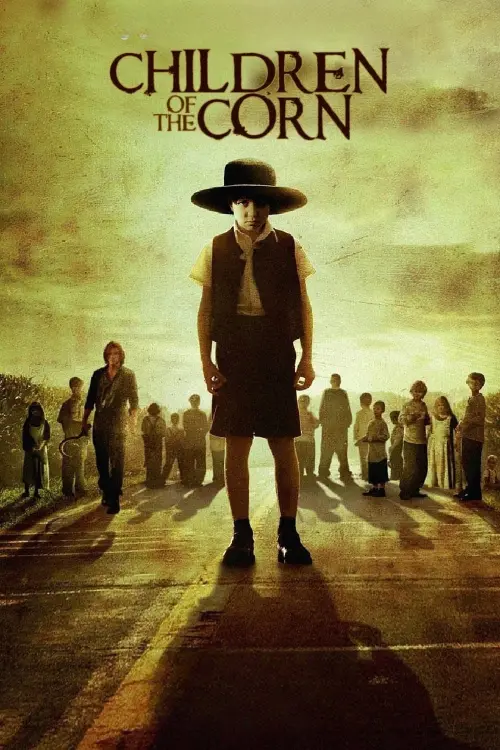 Movie poster "Children of the Corn"