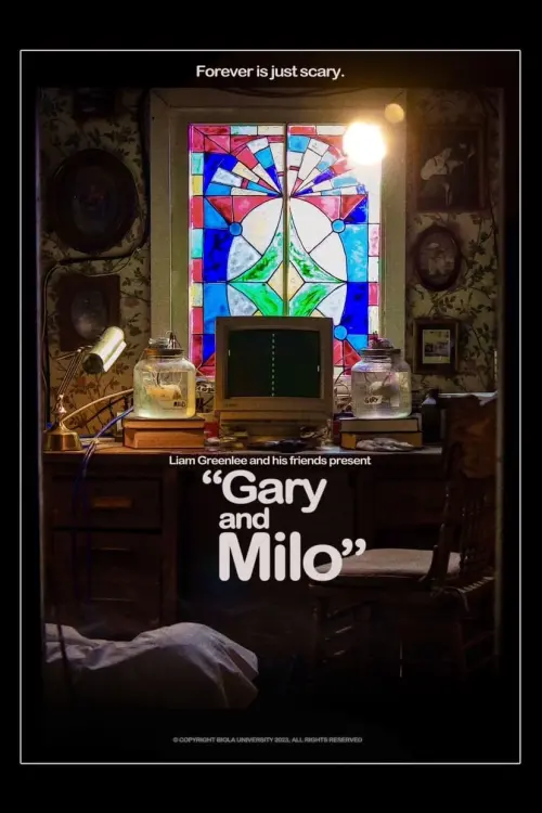 Movie poster "Gary and Milo"