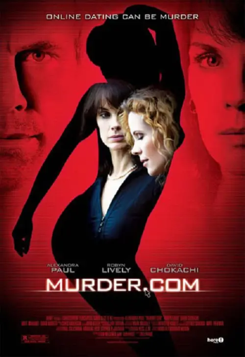 Movie poster "Murder.com"