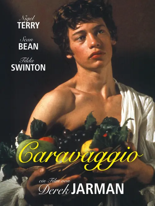 Movie poster "Caravaggio"