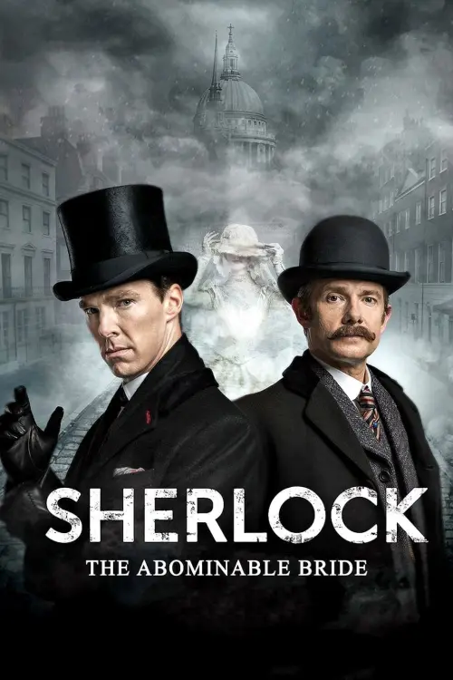 Movie poster "Sherlock: The Abominable Bride"
