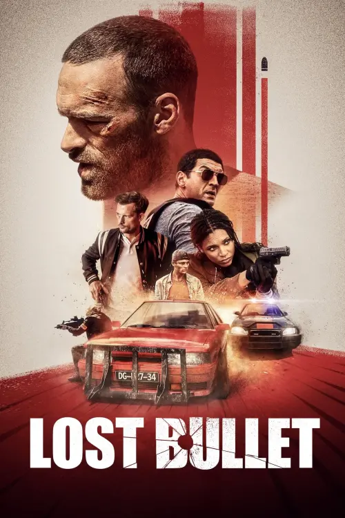 Movie poster "Lost Bullet"