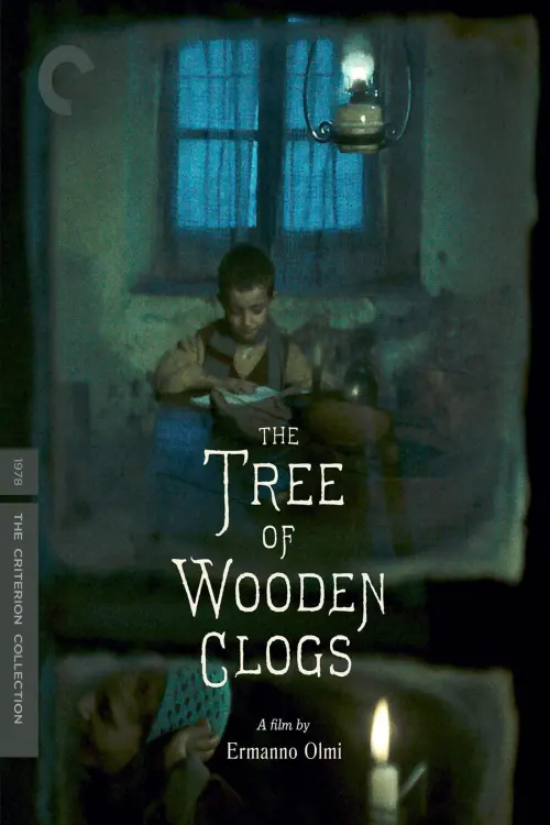 Movie poster "The Tree of Wooden Clogs"