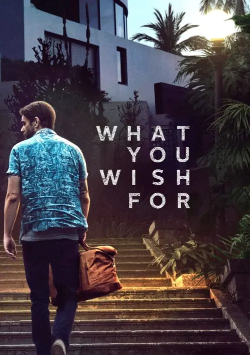 Movie poster "What You Wish For"