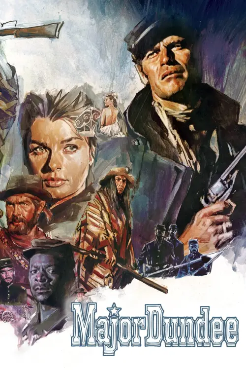 Movie poster "Major Dundee"