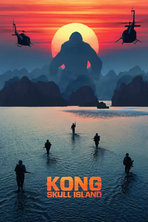 Movie poster "Kong: Skull Island"