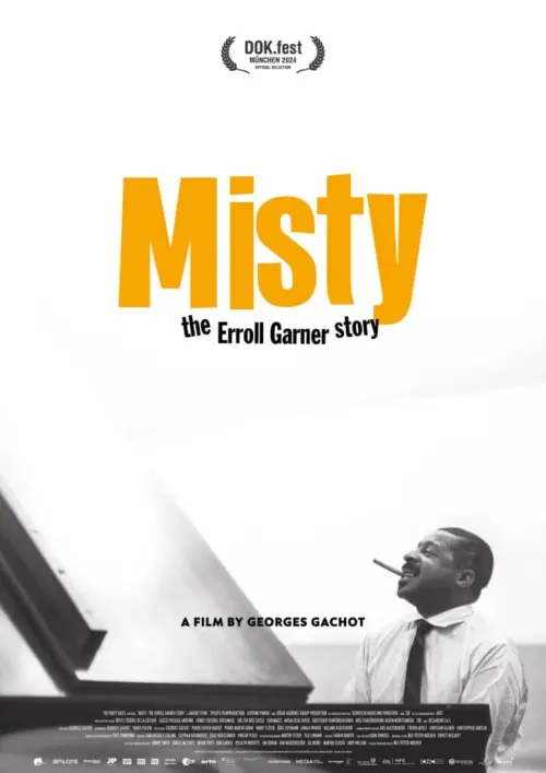 Movie poster "Misty – The Erroll Garner Story"