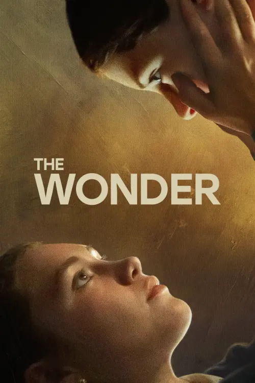 Movie poster "The Wonder"