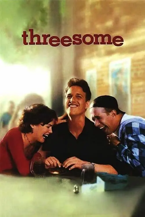 Movie poster "Threesome"