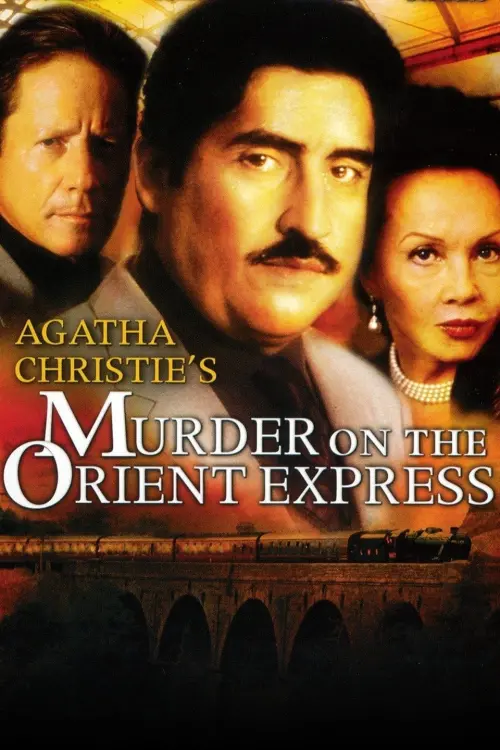 Movie poster "Murder on the Orient Express"