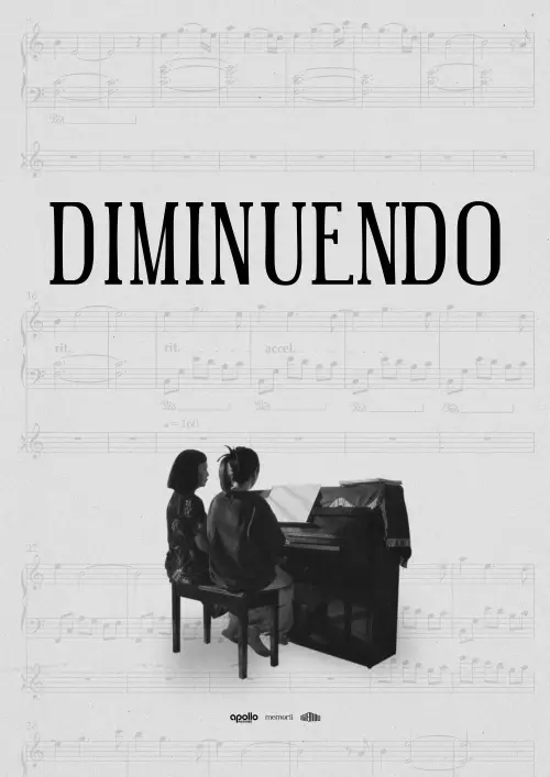 Movie poster "Diminuendo"