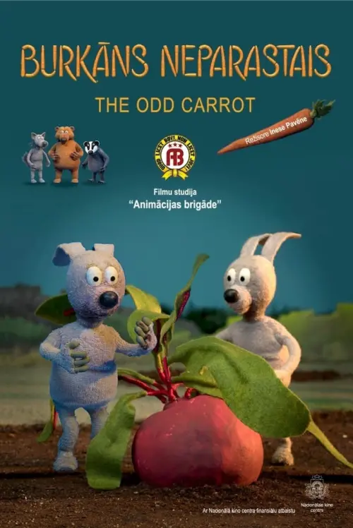 Movie poster "The Odd Carrot"