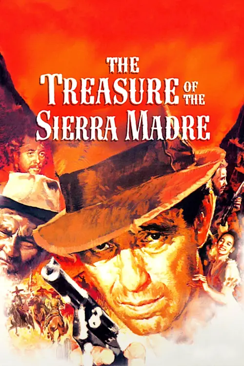 Movie poster "The Treasure of the Sierra Madre"