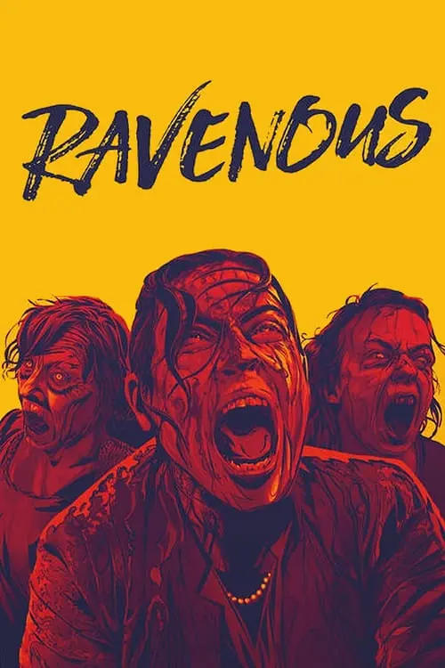 Movie poster "Ravenous"