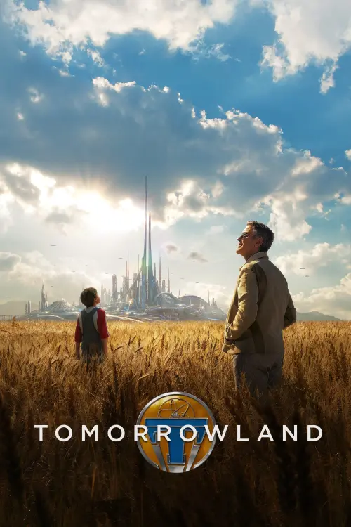 Movie poster "Tomorrowland"