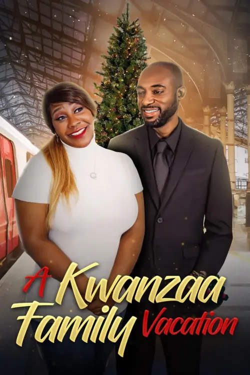 Movie poster "A Kwanzaa Family Vacation"