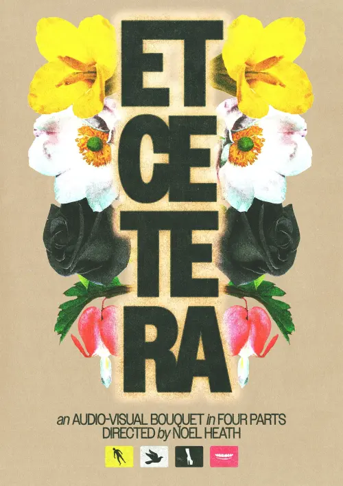 Movie poster "ETCETERA"