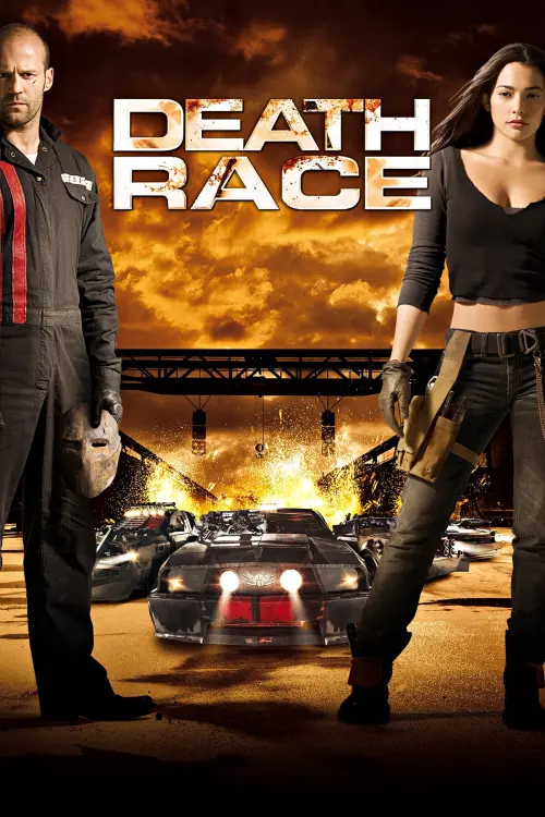 Movie poster "Death Race"