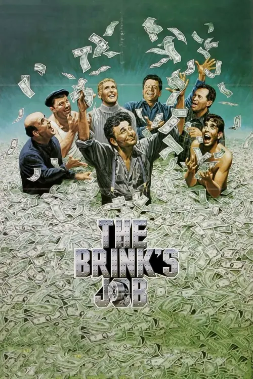 Movie poster "The Brink