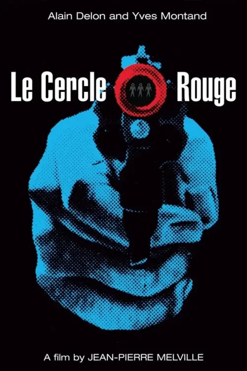 Movie poster "Le Cercle Rouge"