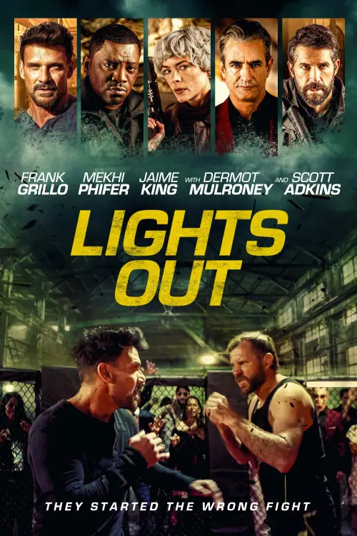 Movie poster "Lights Out"