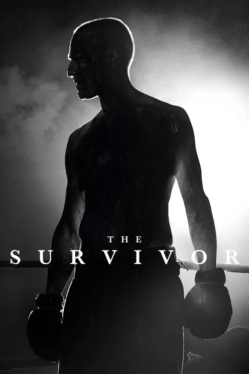 Movie poster "The Survivor"