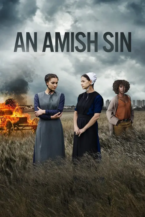 Movie poster "An Amish Sin"