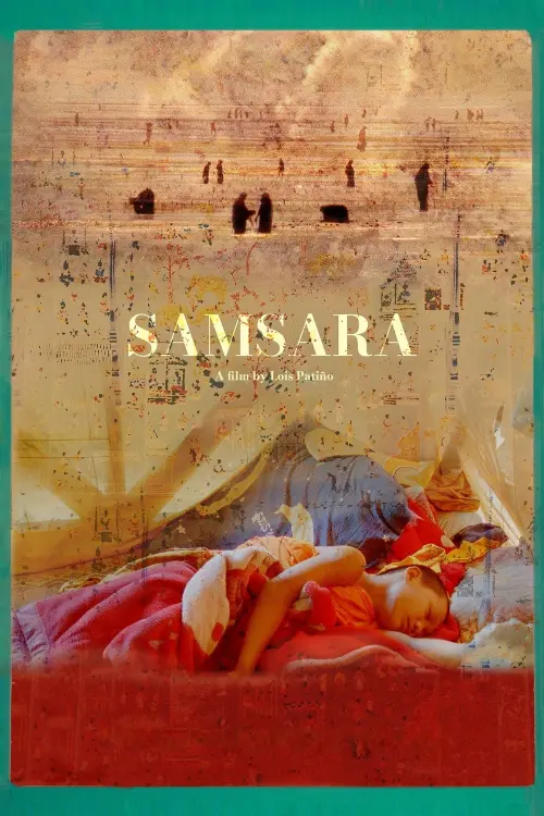 Movie poster "Samsara"