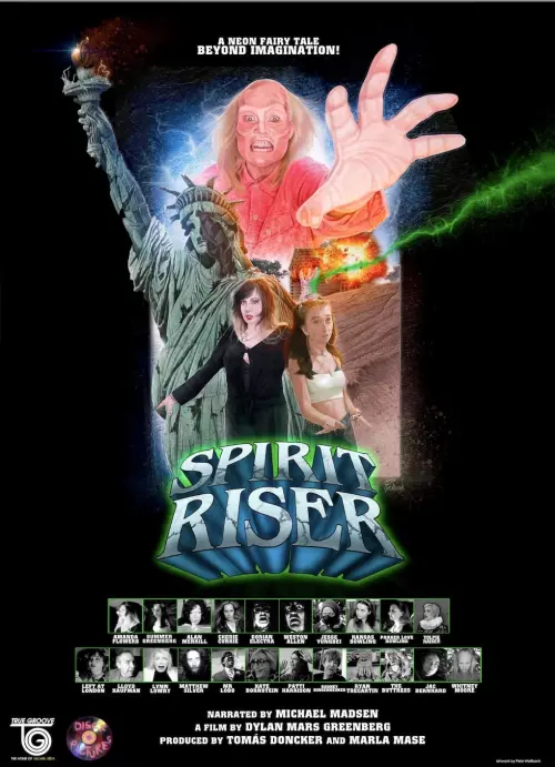 Movie poster "Spirit Riser"