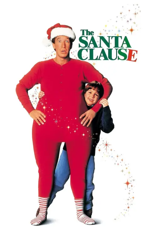 Movie poster "The Santa Clause"