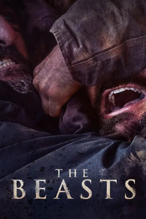 Movie poster "The Beasts"