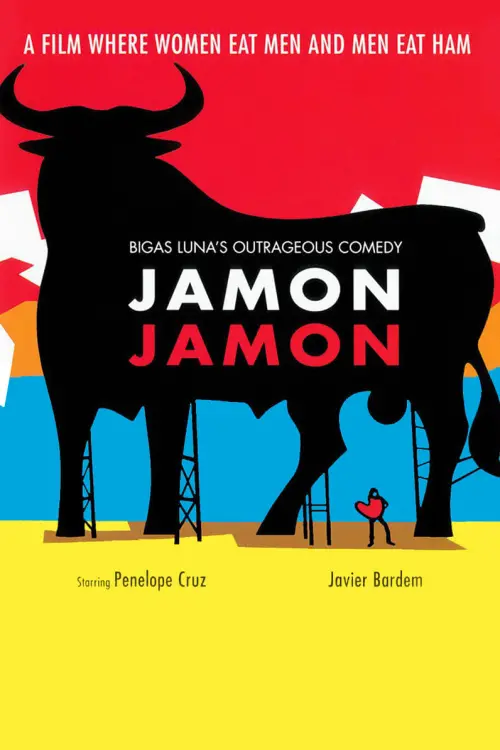 Movie poster "Jamon Jamon"