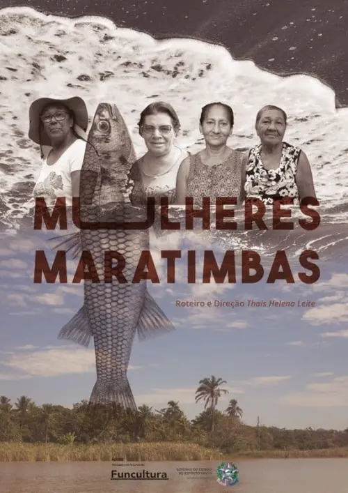 Movie poster "Mulheres Maratimbas"