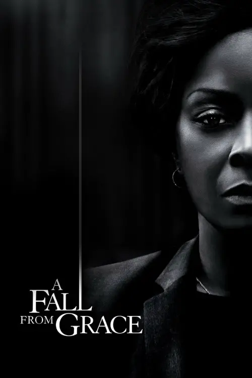 Movie poster "A Fall from Grace"