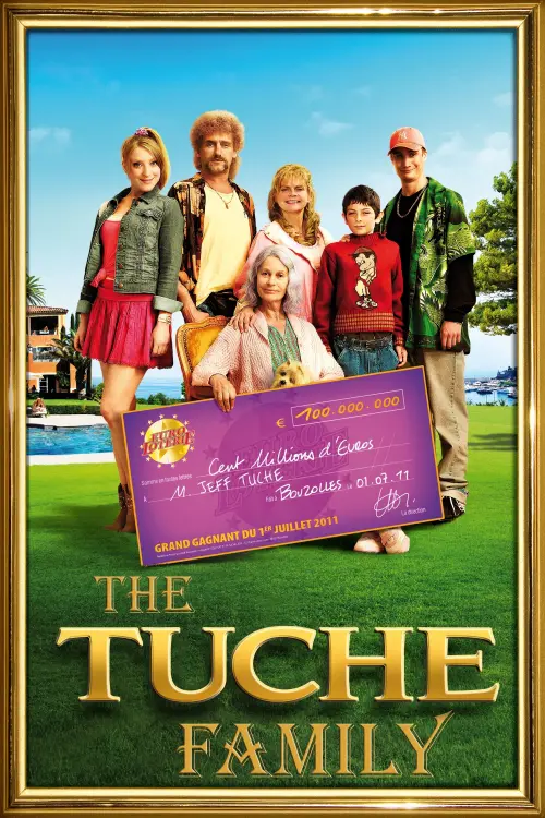 Movie poster "The Tuche Family"