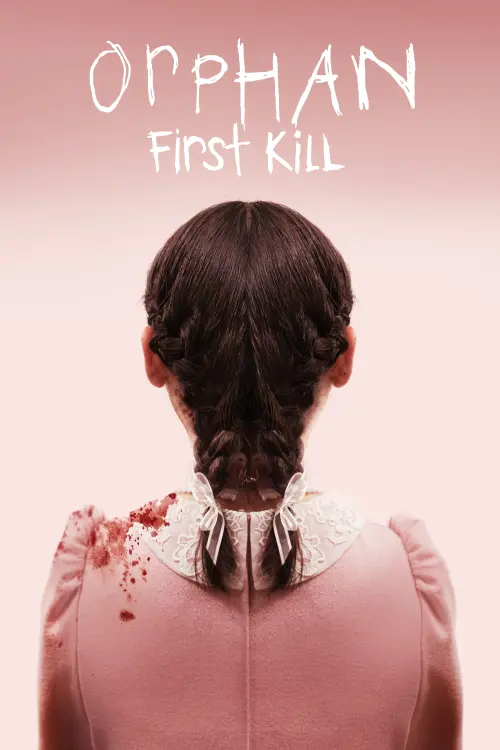 Movie poster "Orphan: First Kill"