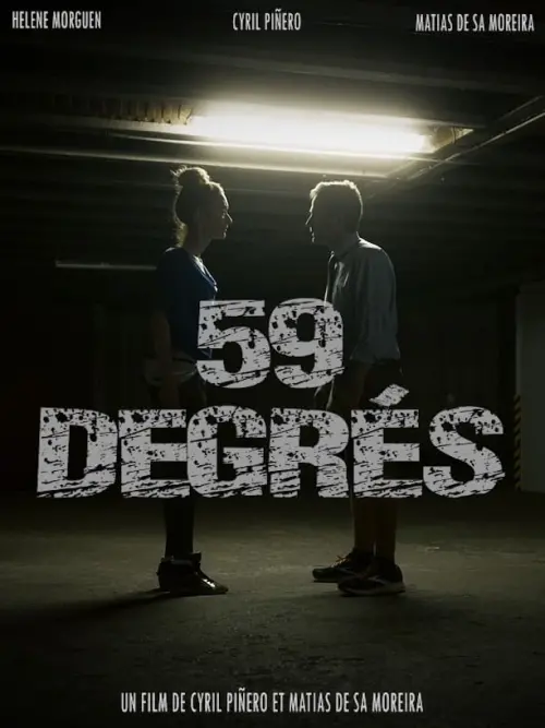 Movie poster "59 degrees"