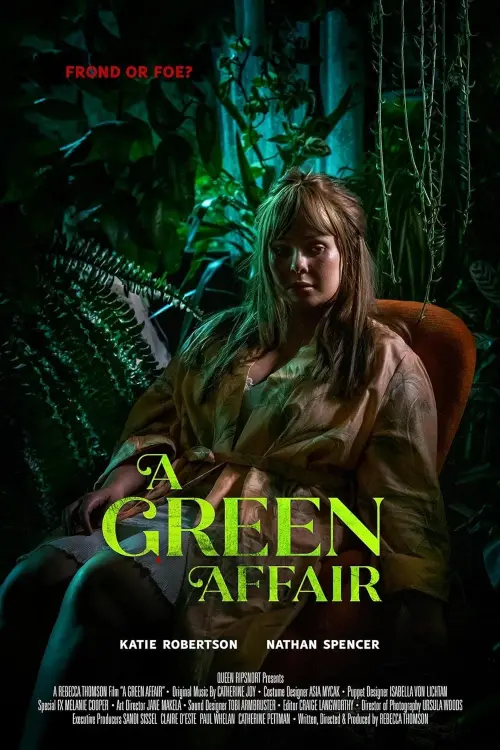 Movie poster "A Green Affair"