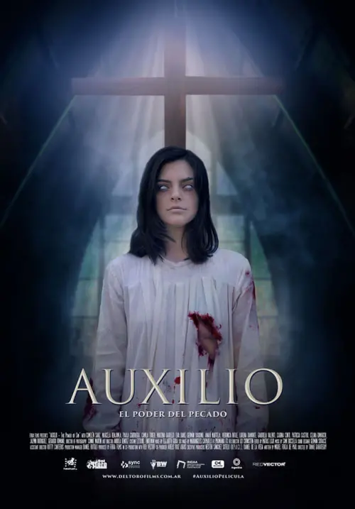 Movie poster "Auxilio: The Power of Sin"