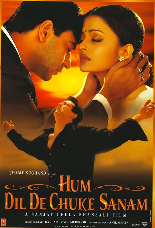 Movie poster "Hum Dil De Chuke Sanam"