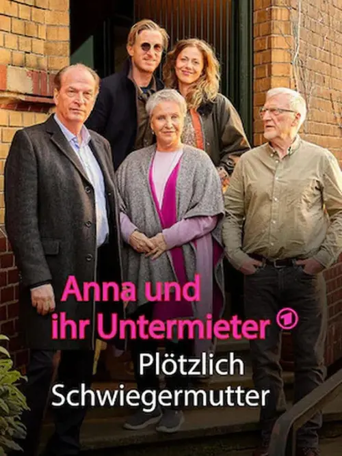 Movie poster "Anna und ihr Untermieter - Plötzlich Schwiegermutter"