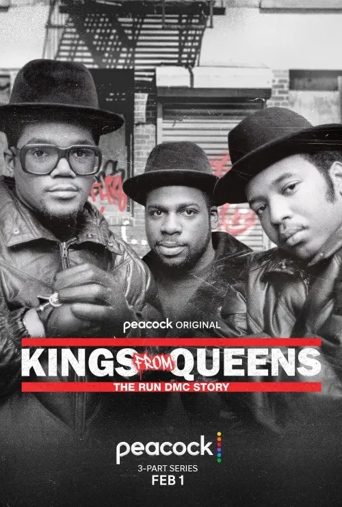 Movie poster "Kings from Queens: The Run DMC Story"