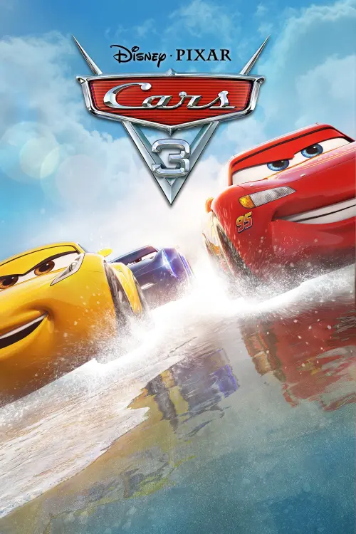 Movie poster "Cars 3"