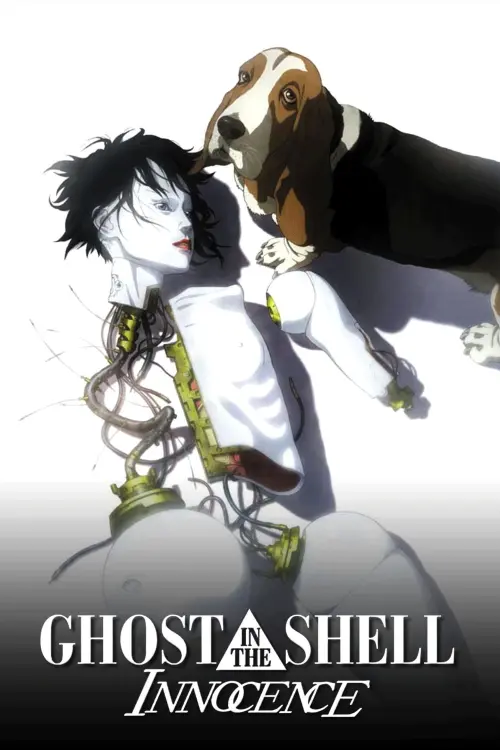 Movie poster "Ghost in the Shell 2: Innocence"