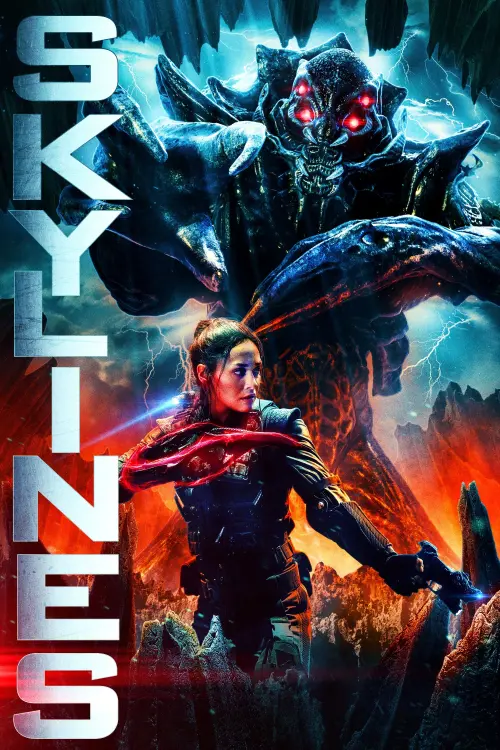 Movie poster "Skylines"