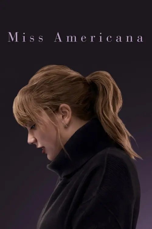 Movie poster "Miss Americana"