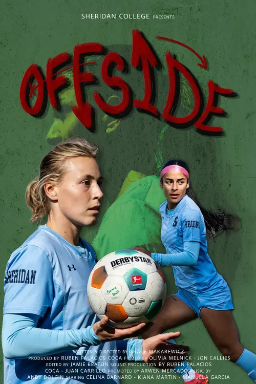 Movie poster "Offside!"